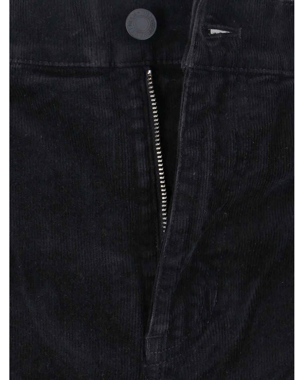 Nili Lotan Black Pantalone Bootcut