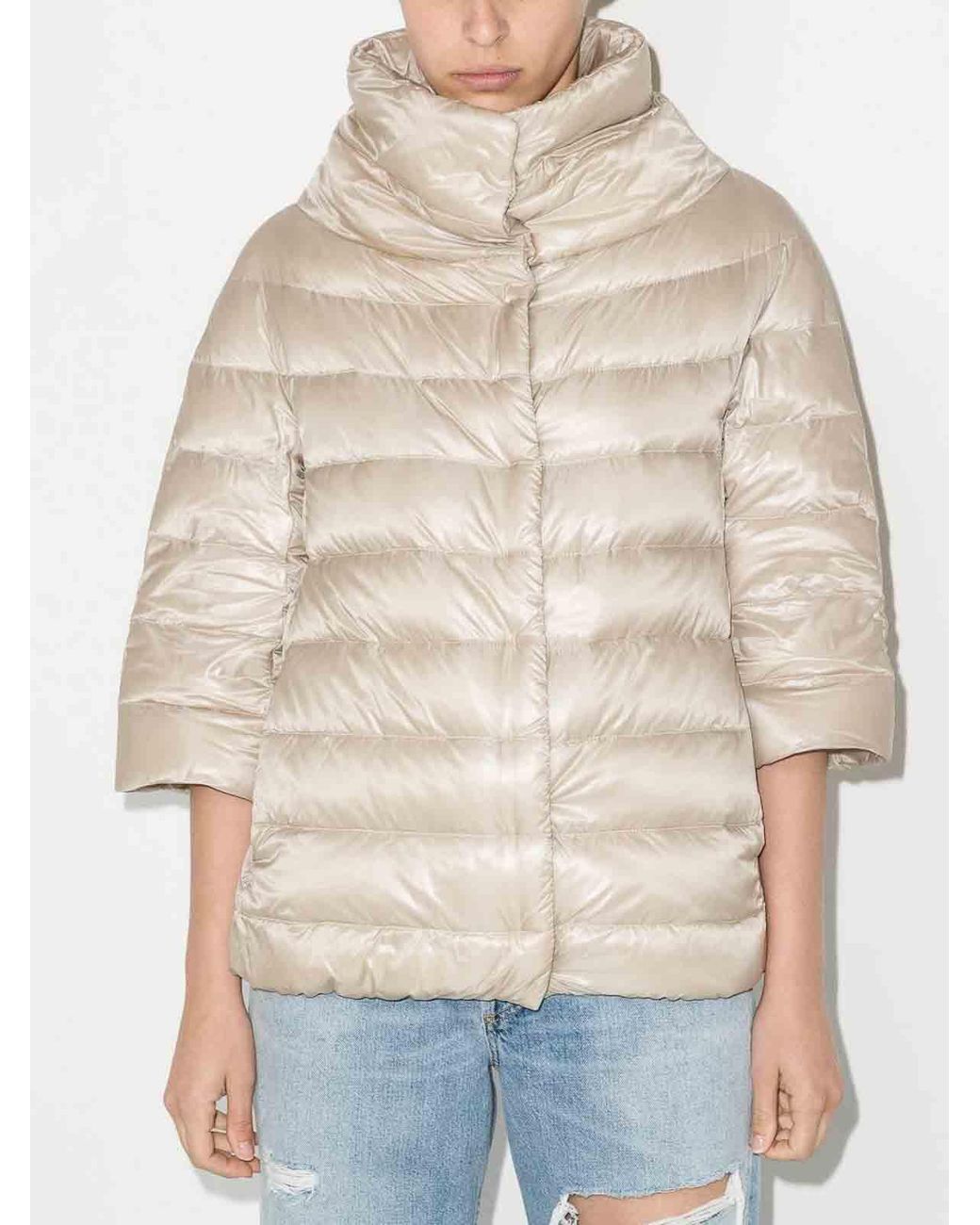 Herno Natural Coats & Jackets