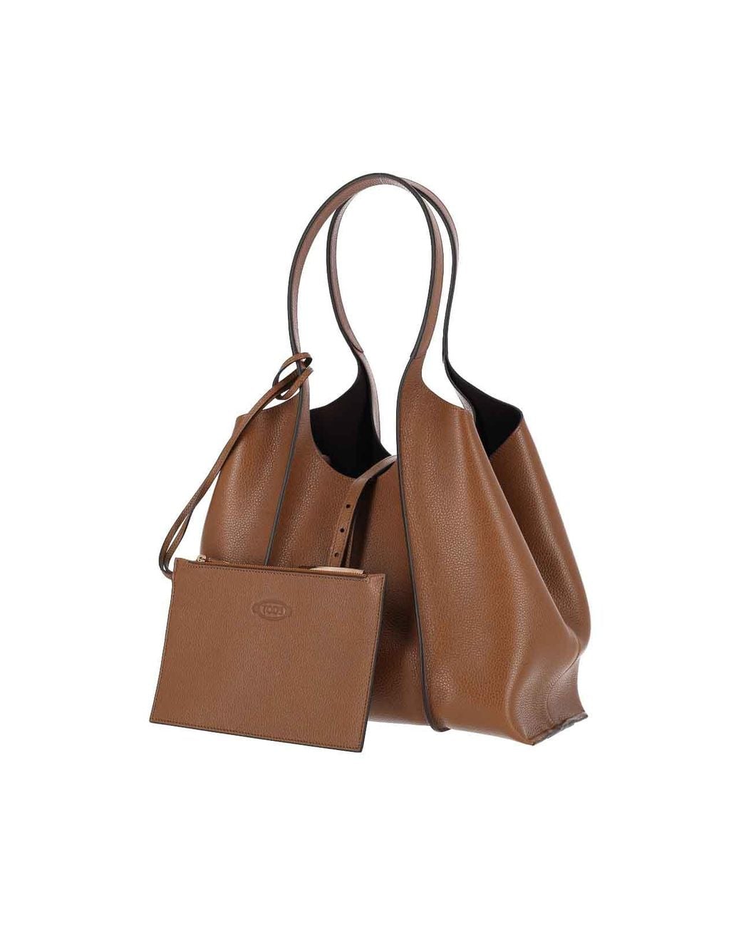 Tod's Brown Small Tote Bag