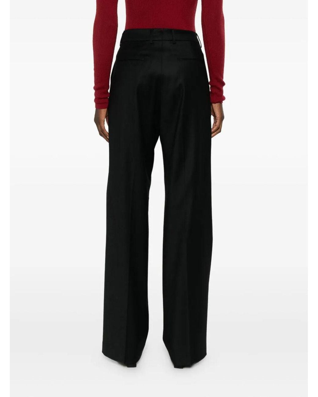 Berwich Black Palazzo Pants