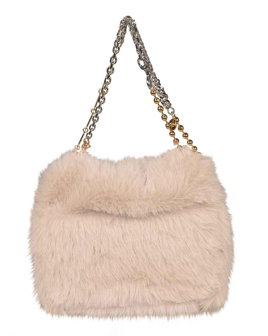 Moschino Pink Briefcase Bag