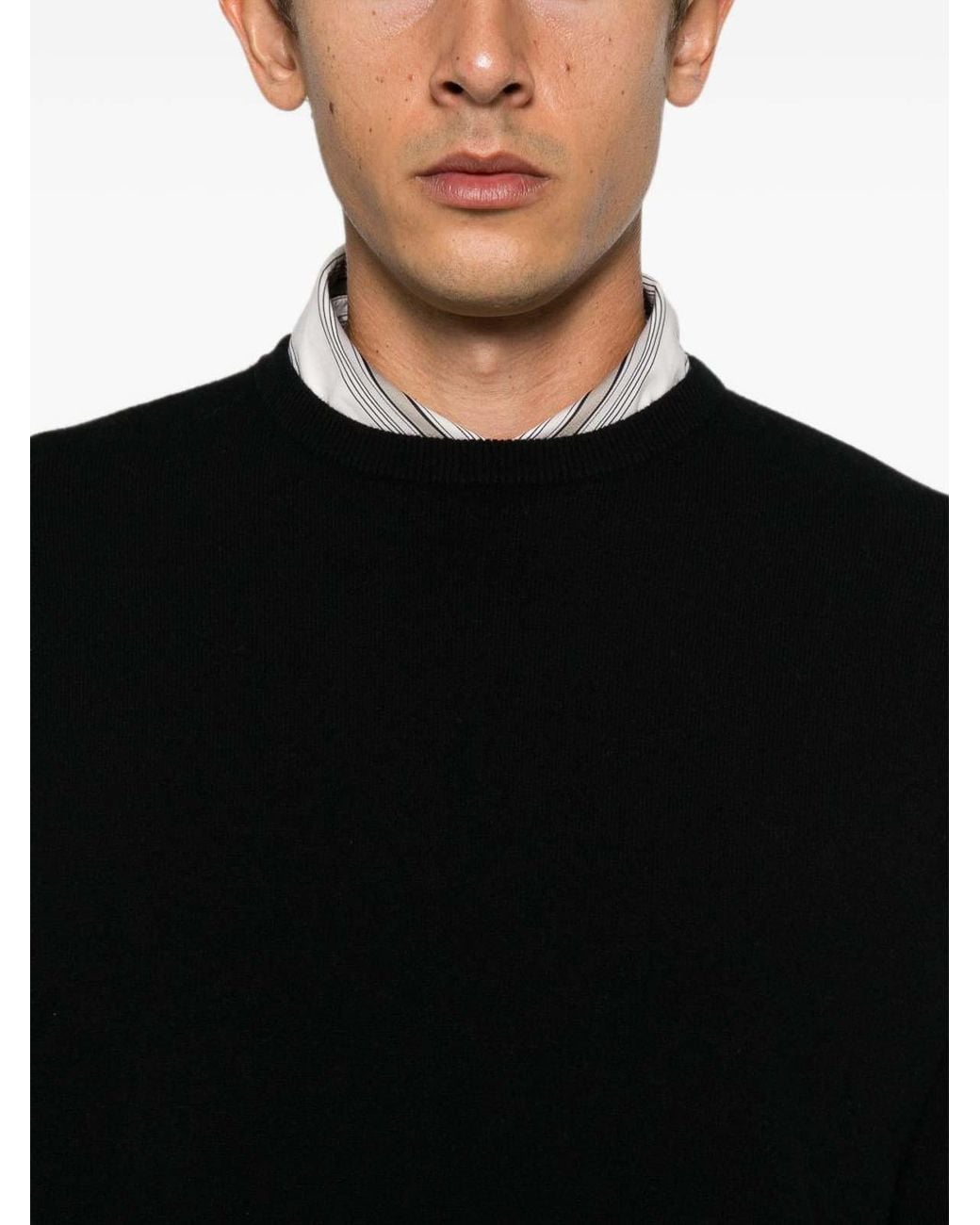 Extreme Cashmere Black Cashmere Crewneck Sweater
