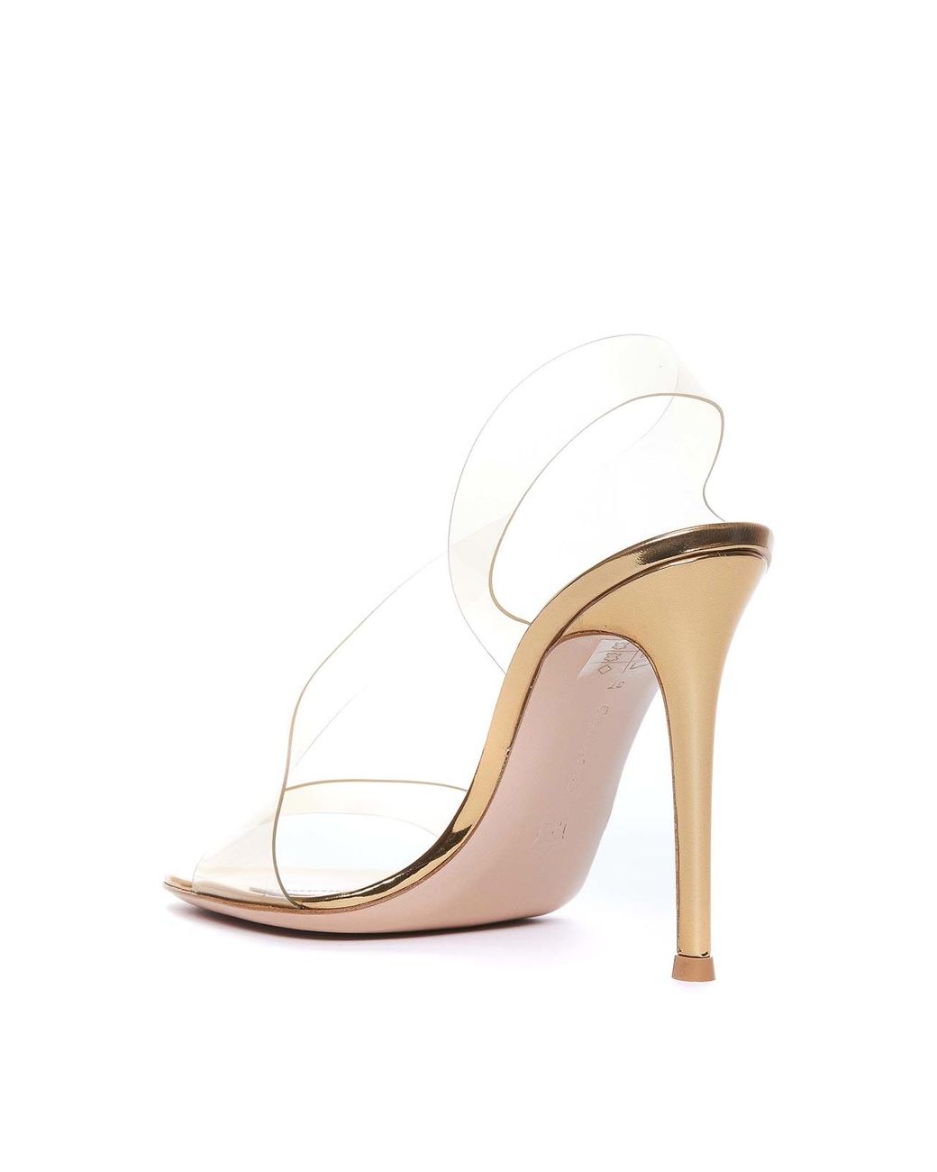 Gianvito Rossi White Metropolis Sandals