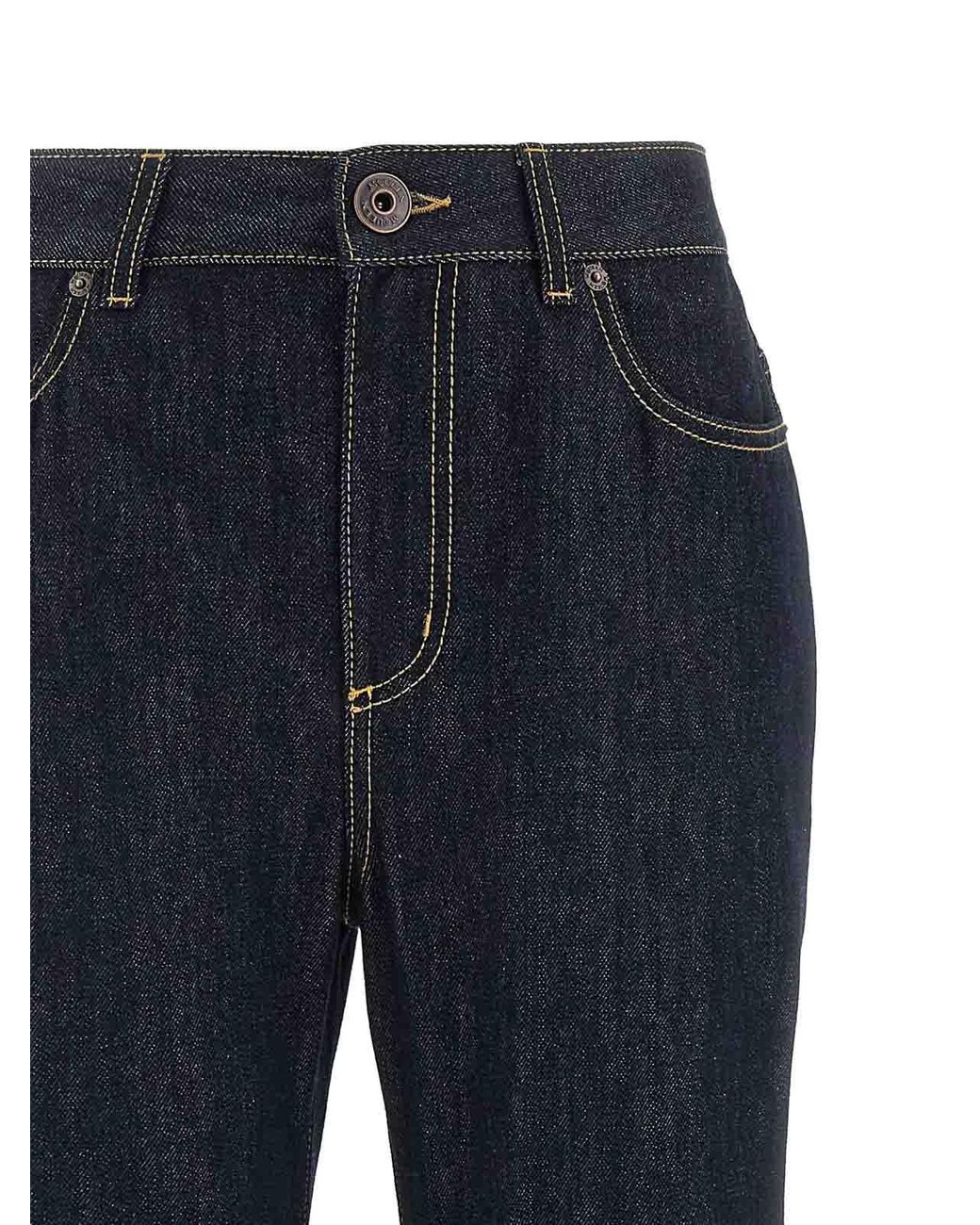 McQueen Blue Bootcut Jeans
