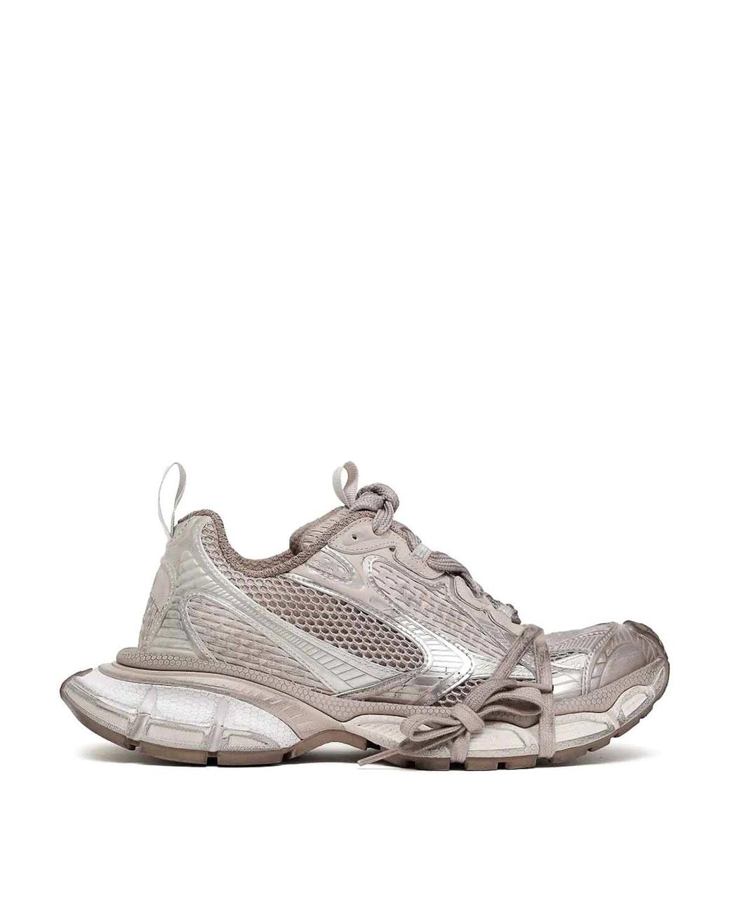 Balenciaga Gray 3Xl Sneakers for men