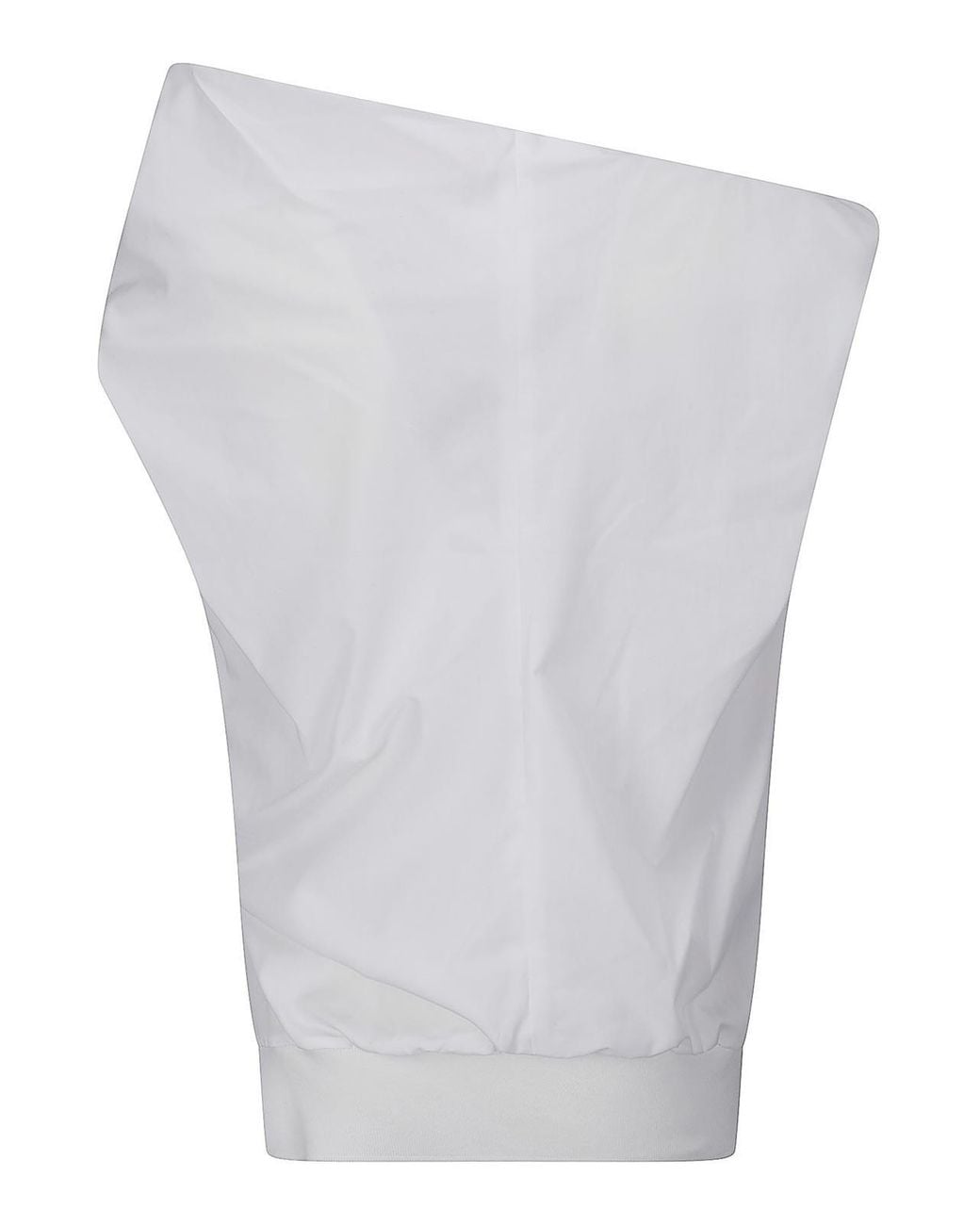 Sacai White Poplin Pullover
