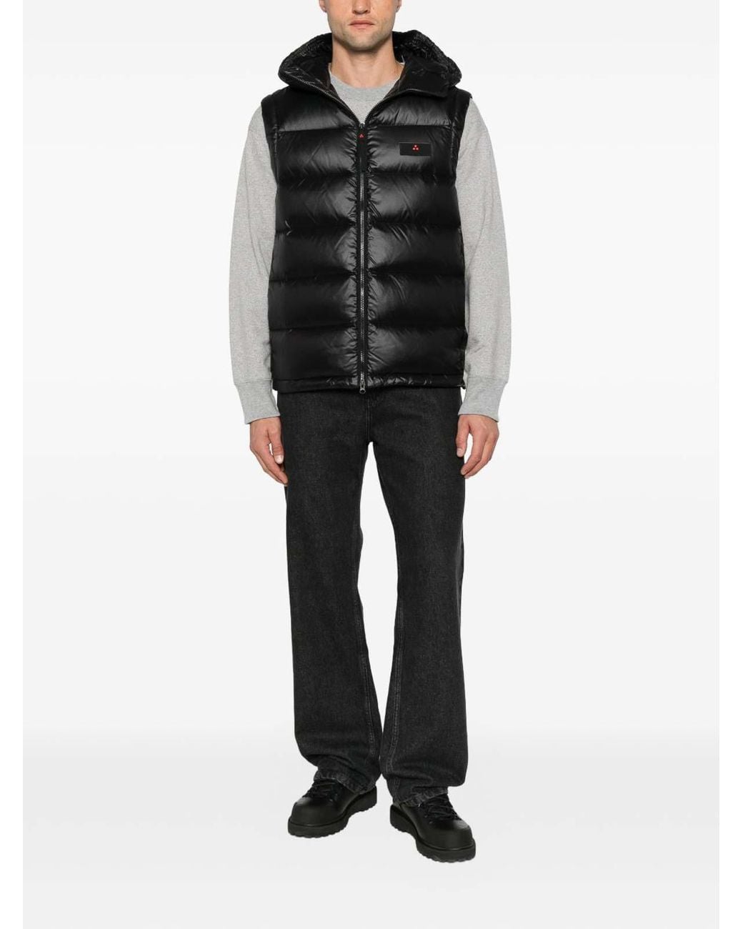 Peuterey Black Vest for men