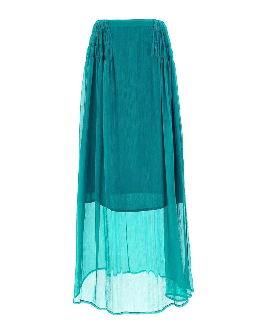 Dries Van Noten Blue Scarlett' Skirt