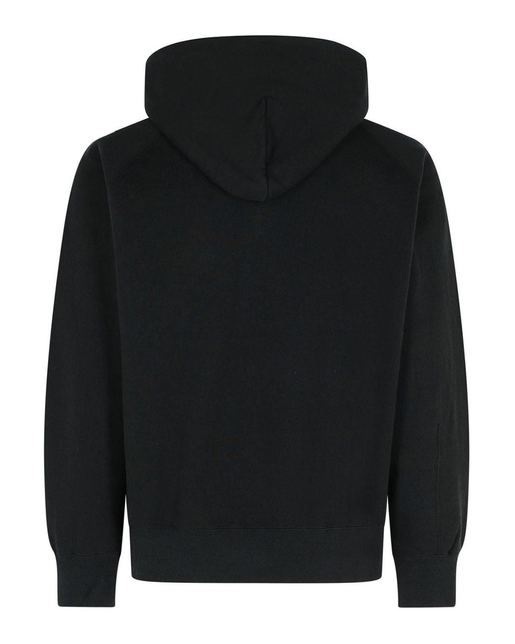 Sacai Black Drawstring Hoodie for men