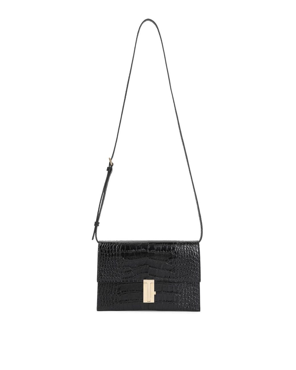 Tom Ford White Croco Mini Bag