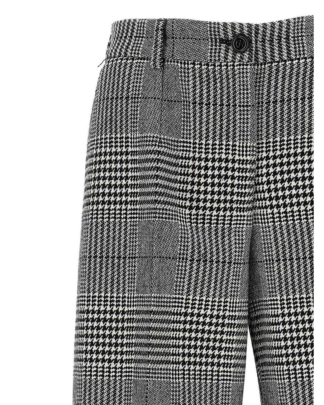 Dolce & Gabbana Gray Sartoriale Pants