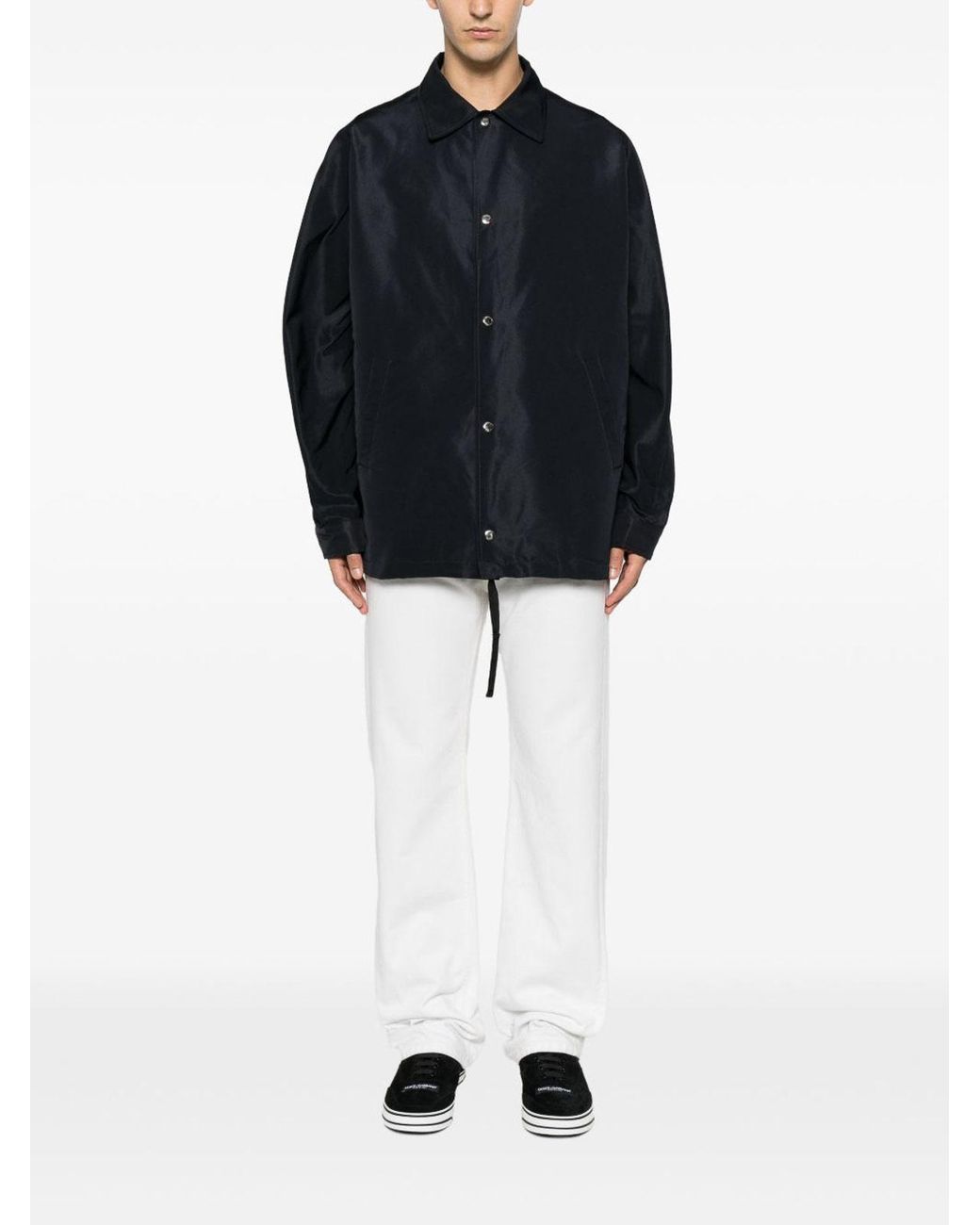 Givenchy Black Single-Breasted Blazer for men
