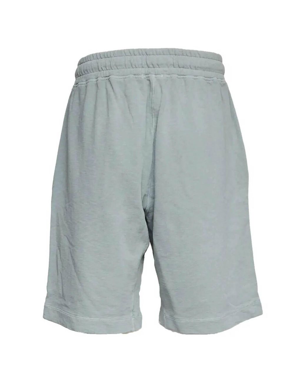 C P Company Blue Jogging Bermuda for men