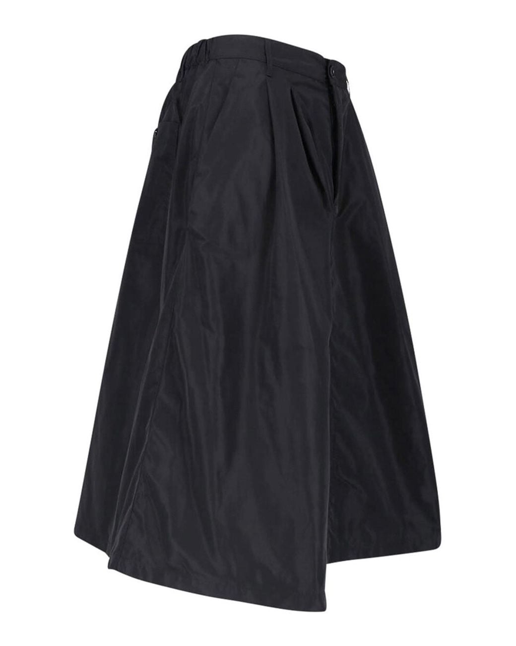 Aspesi Blue Midi Skirt
