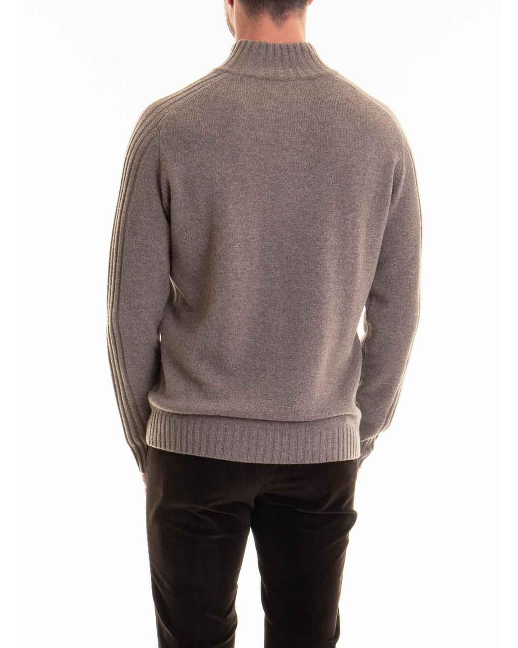 Corneliani Brown Sweater for men