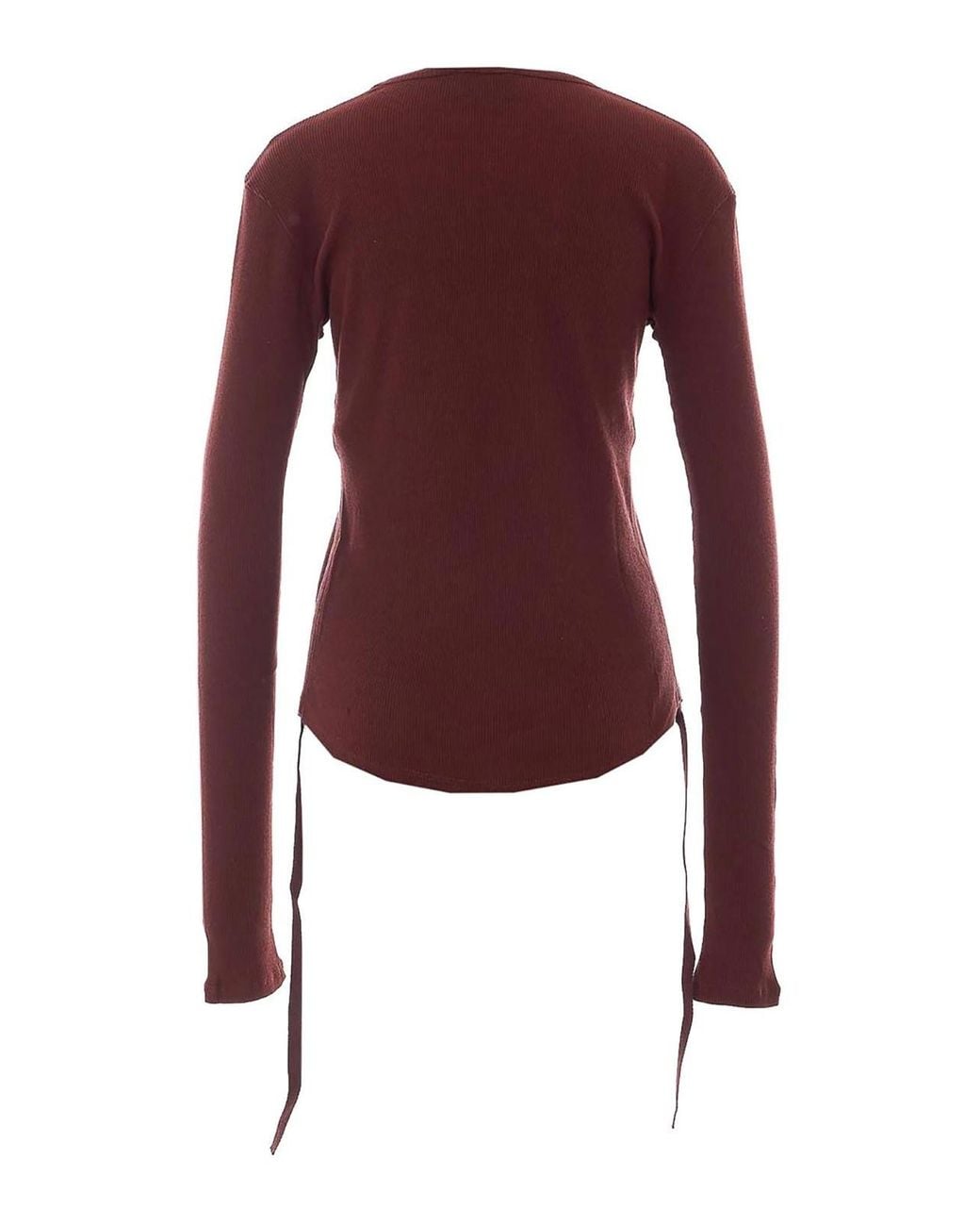 Ann Demeulemeester Red Dot Sweater