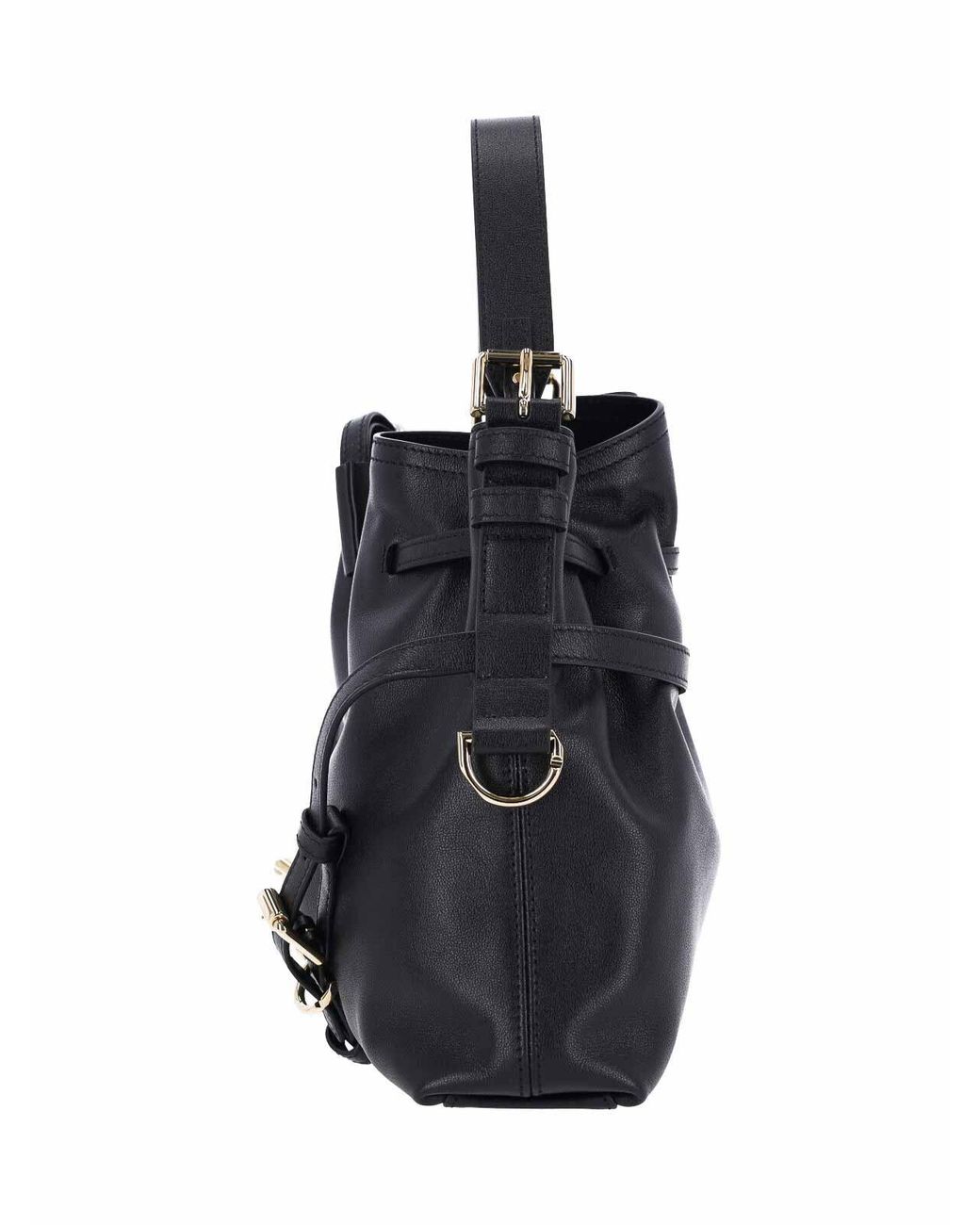 Givenchy Black Voyou Bucket Bag