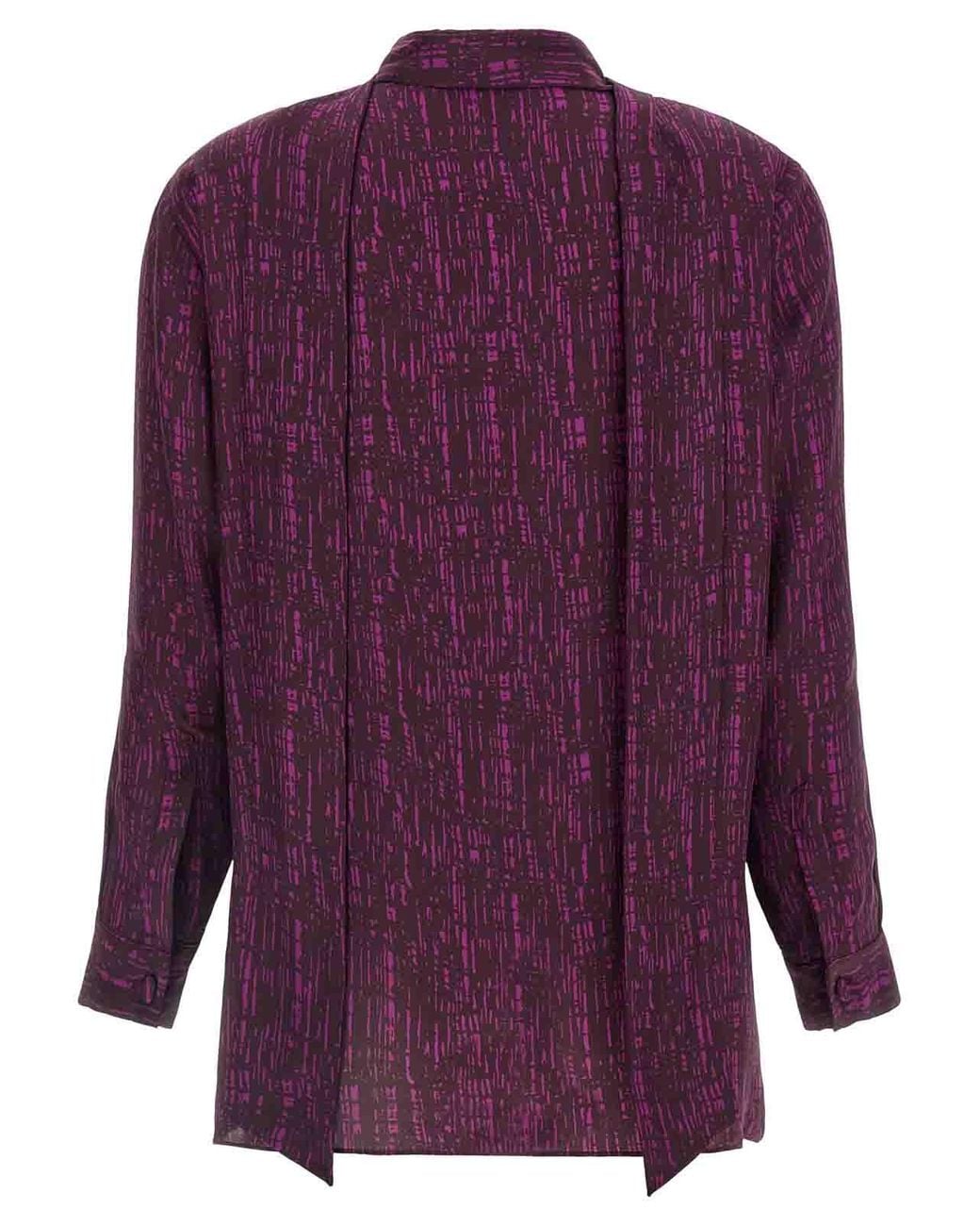 Gianluca Capannolo Purple Katherine' Shirt