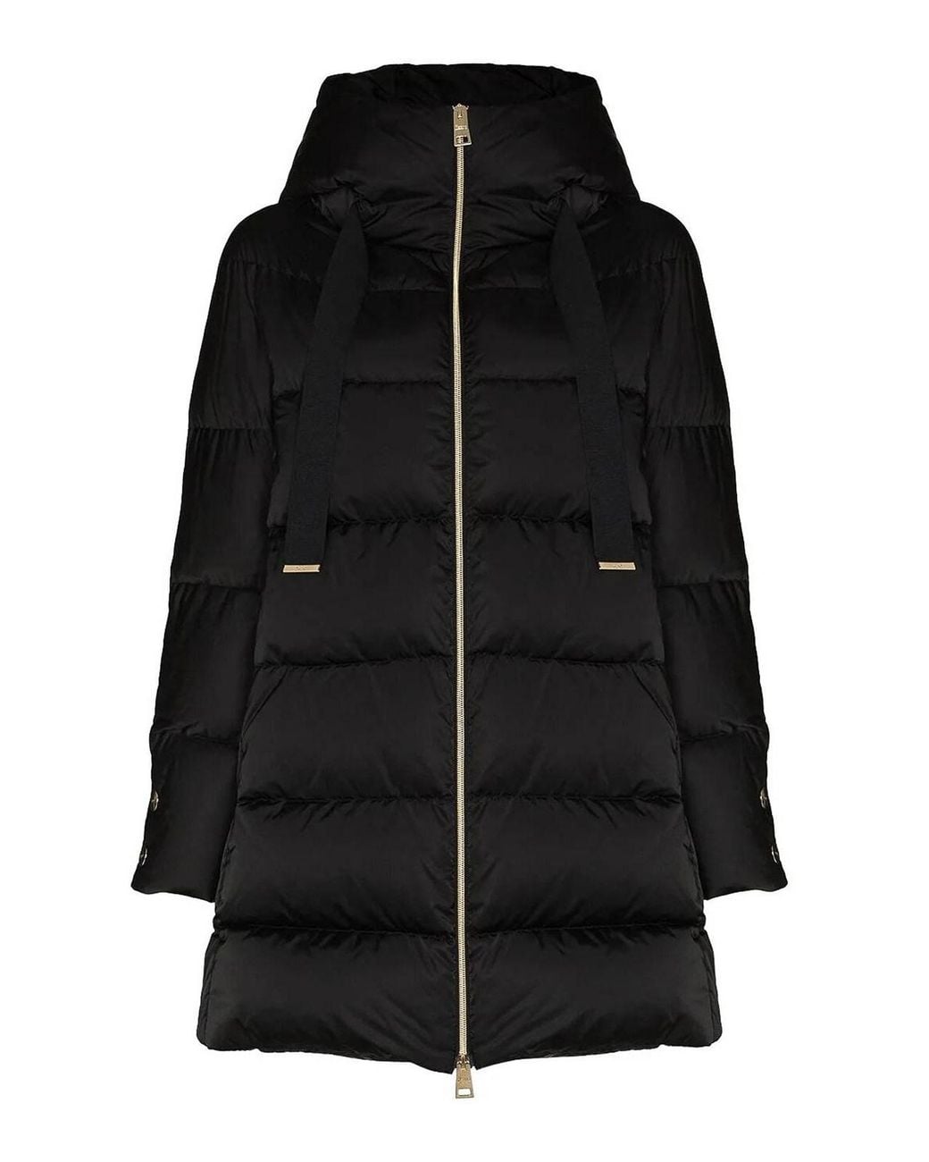 Herno Black Winter Jackets