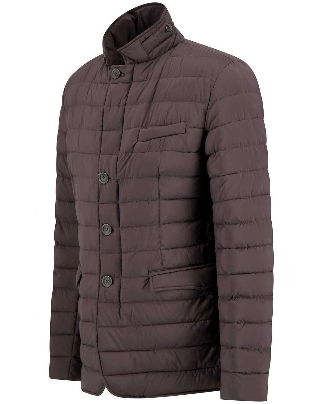 Herno Brown Jacket for men