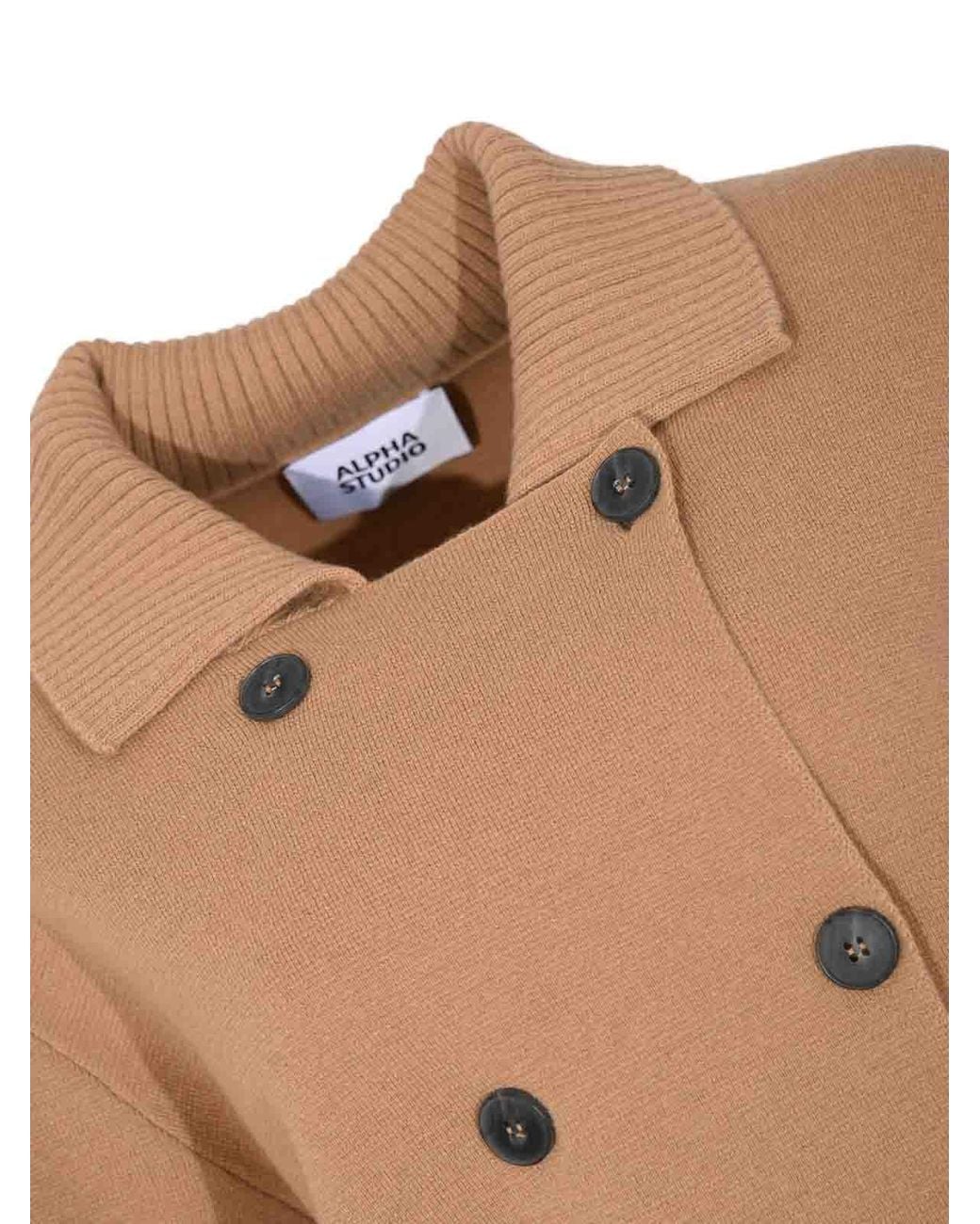 Blazer Alpha Studio de color Natural
