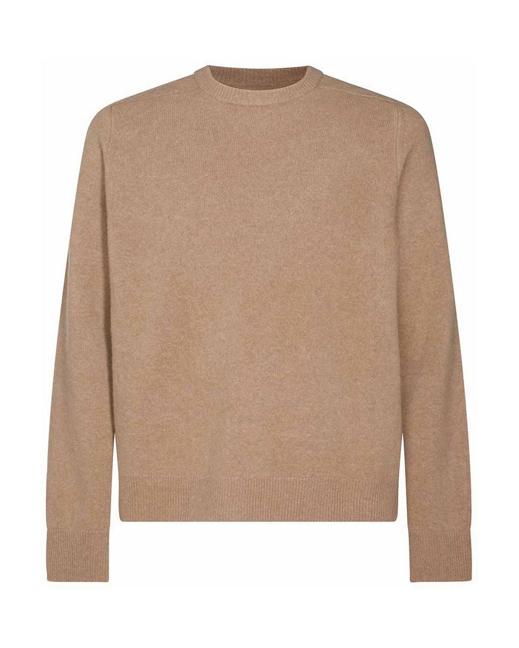 Maison Margiela Natural Wool Crewneck for men