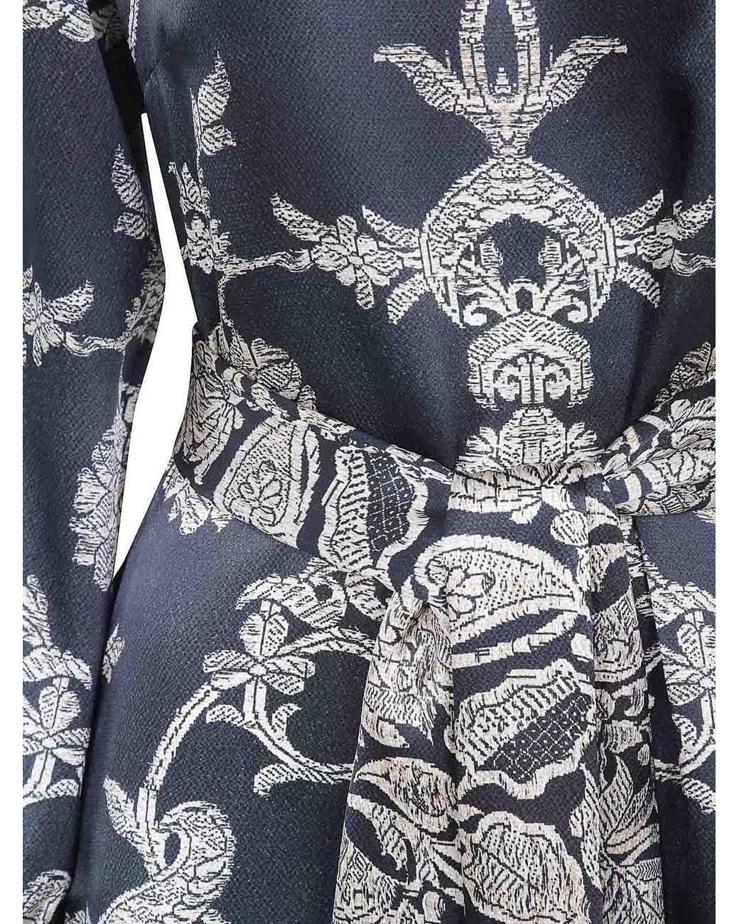 Pierre Louis Mascia Gray Mutka Dress