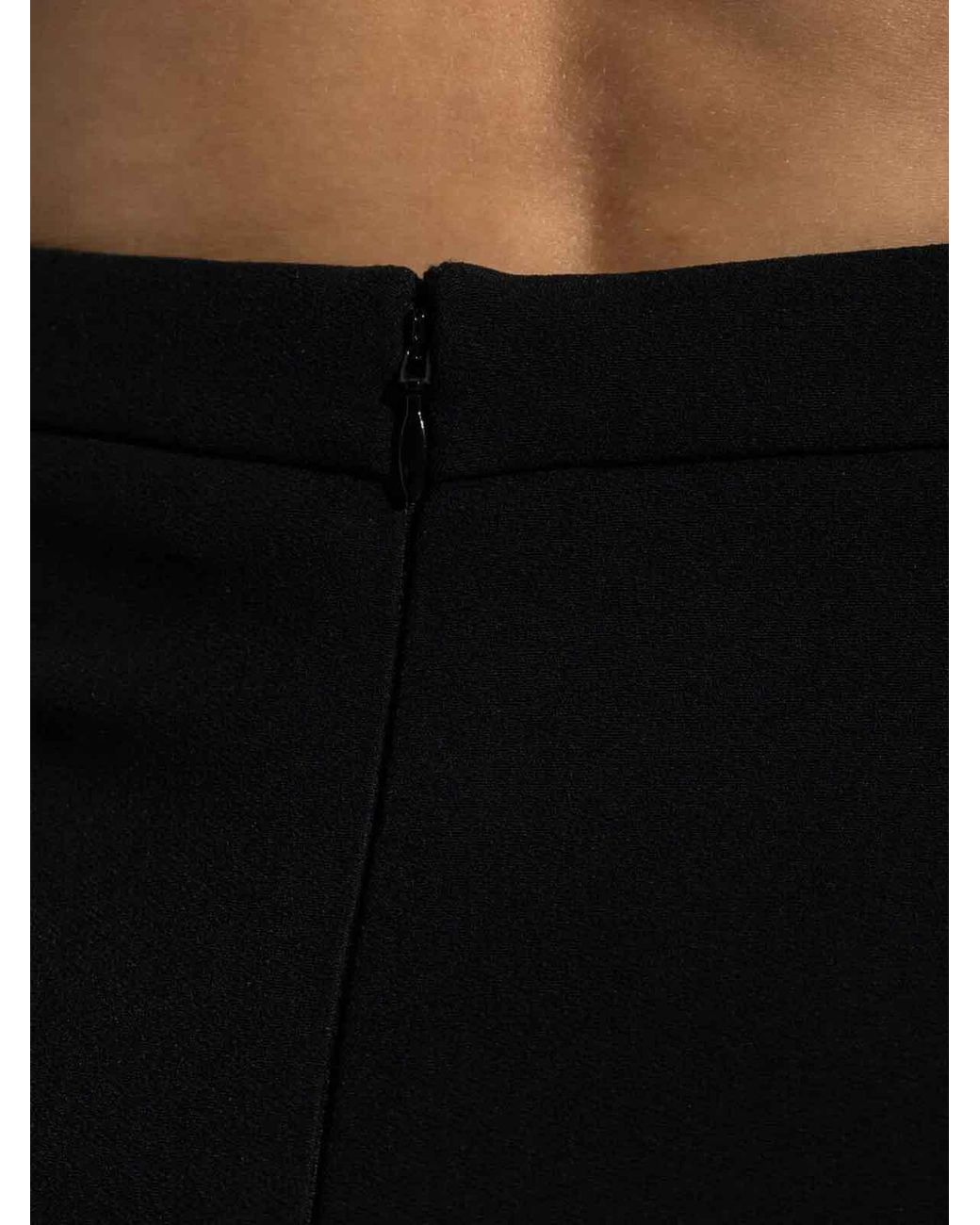 Givenchy Black Midirock