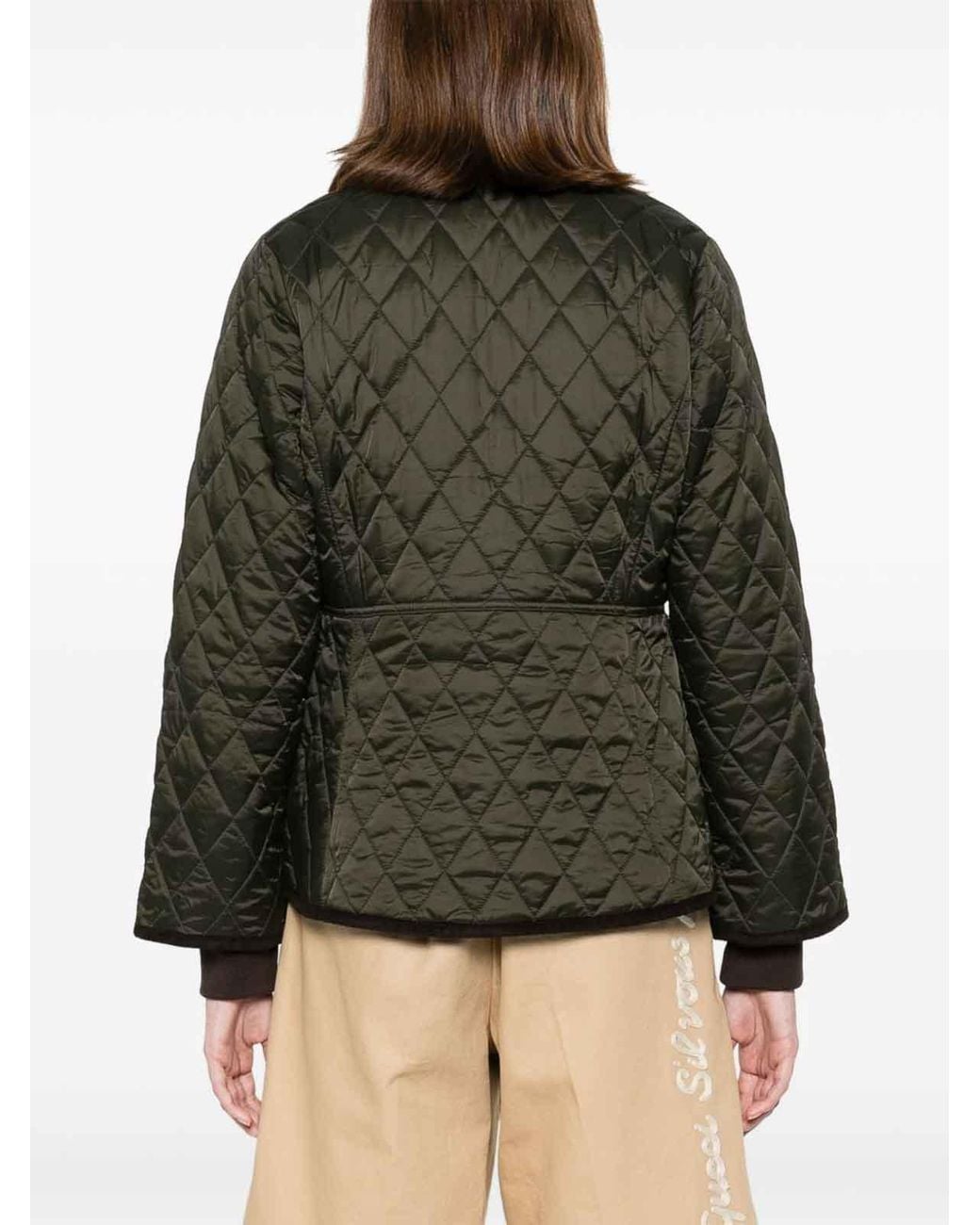Barbour Green Daunenjacke