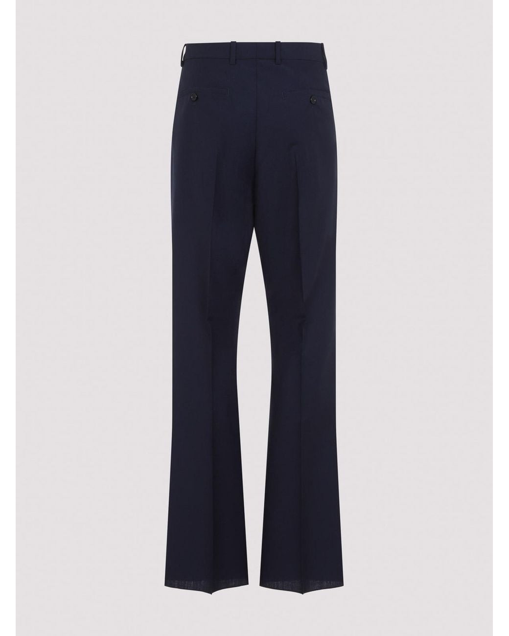 Jil Sander Blue 248 Aw 27 Trousers for men