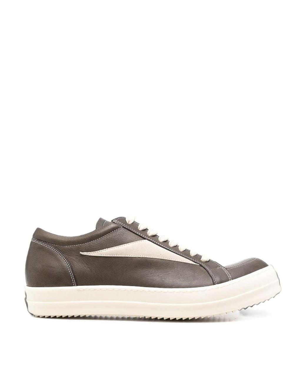 Rick Owens White Sneakers for men