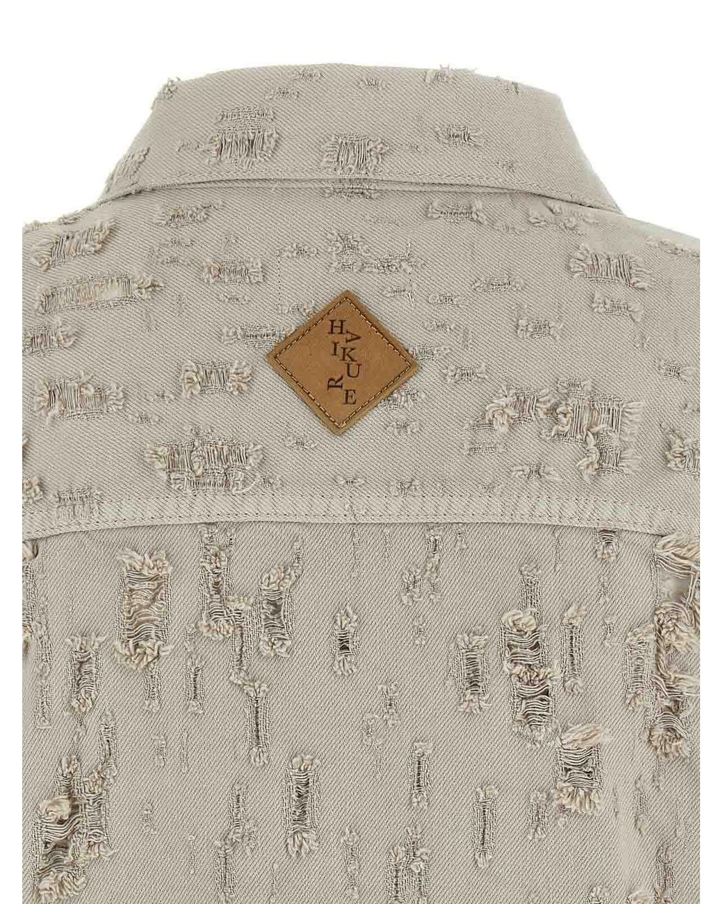 Haikure Gray Vest