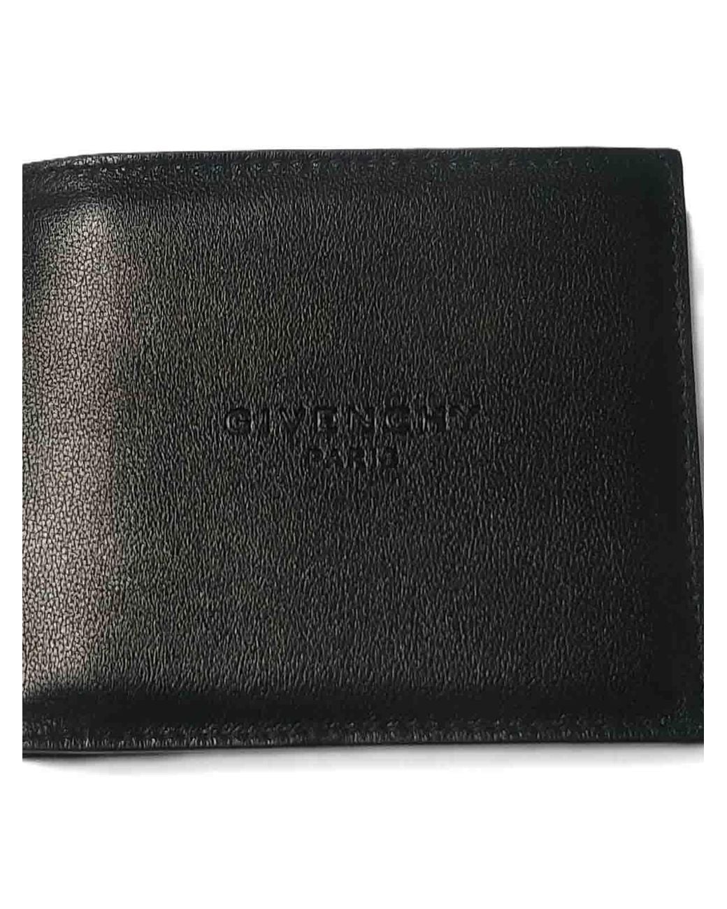 Givenchy Black Wallet for men