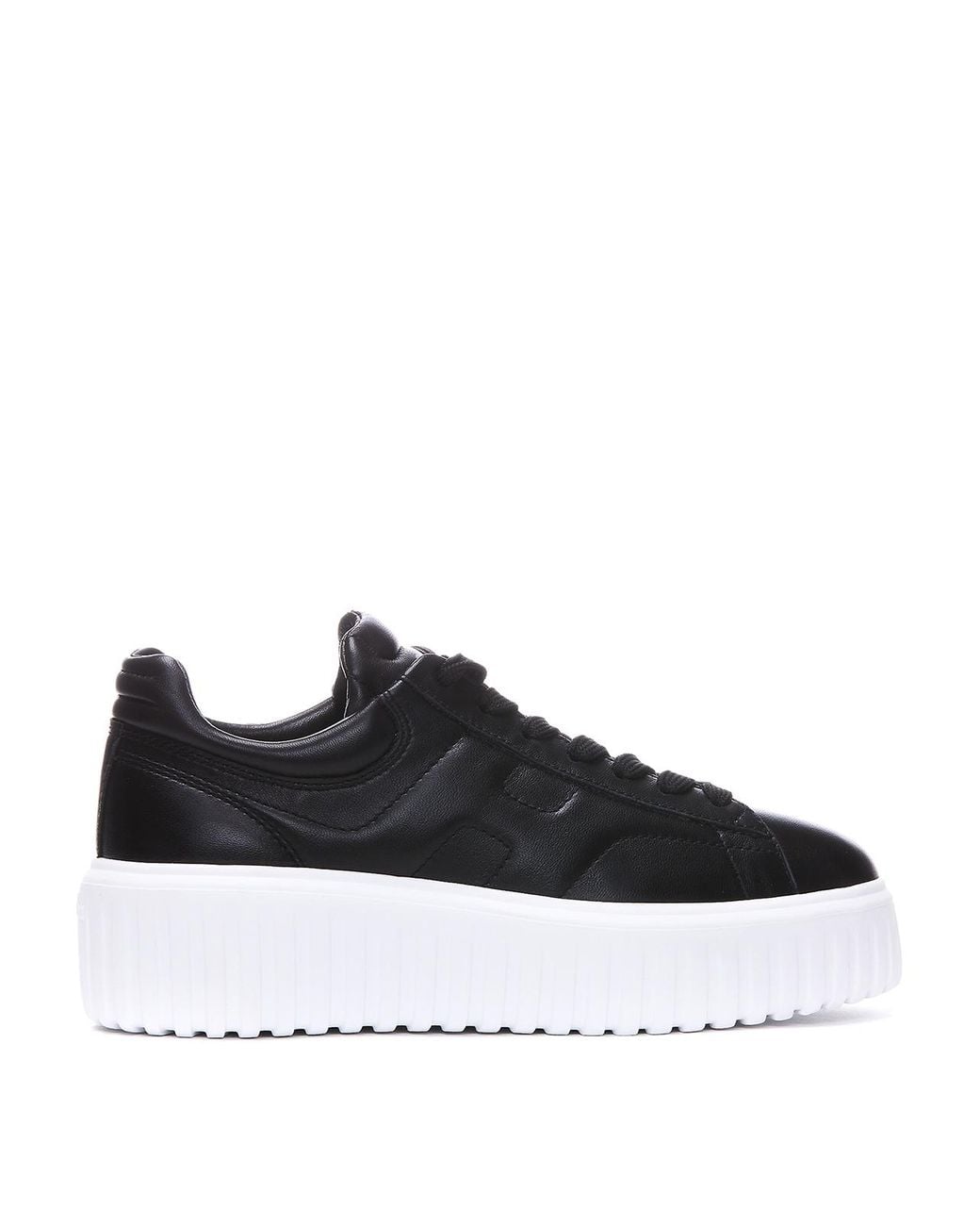 Hogan Black H-stripes - Sneakers