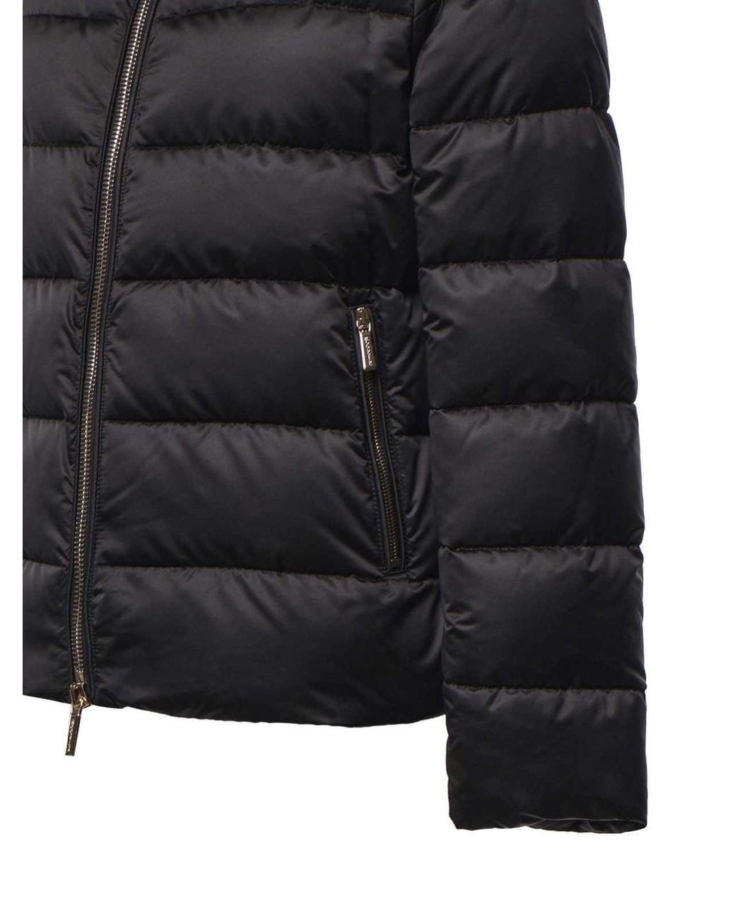 Moorer Black Argentea-Se3 Down Jacket