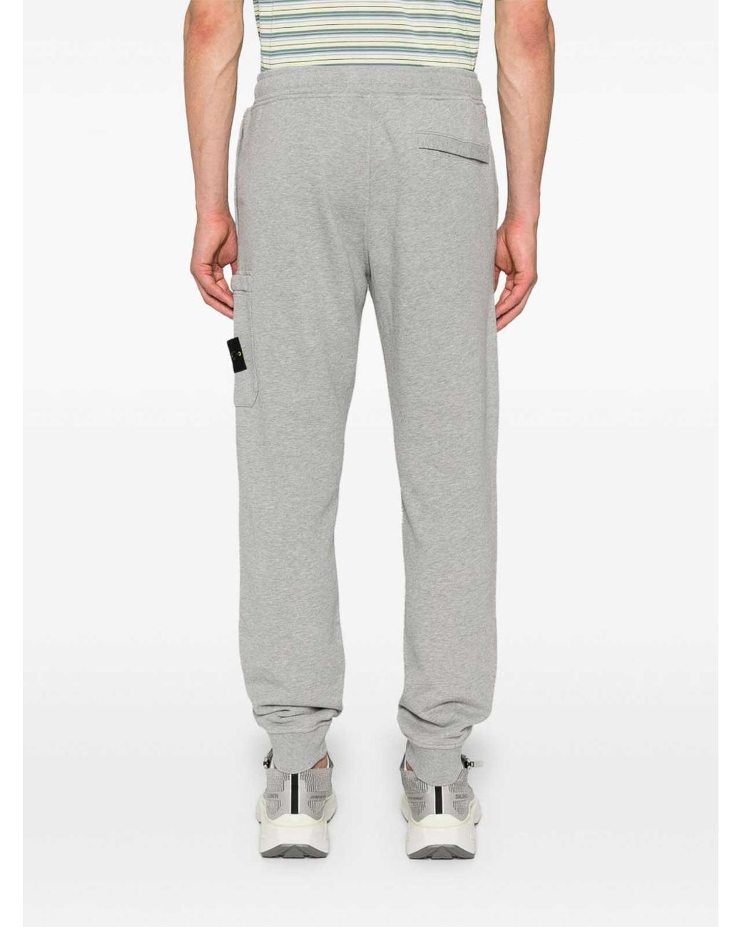 Stone Island Gray Jumpsuit for men