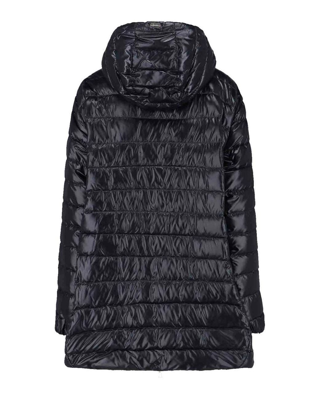 Herno Black Down Filled Comforter