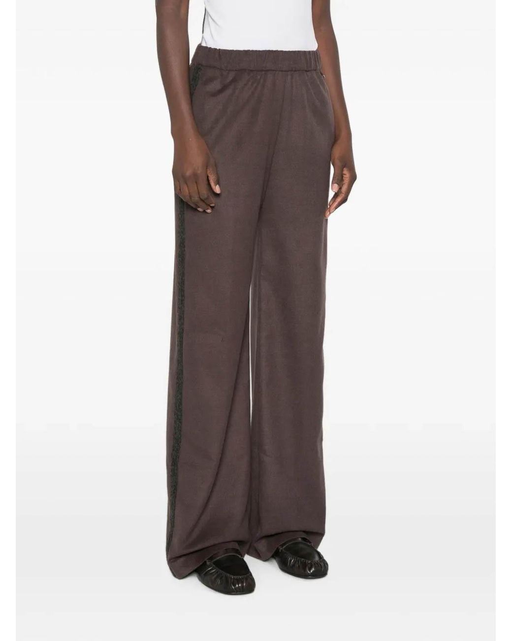 Herno Brown Trousers