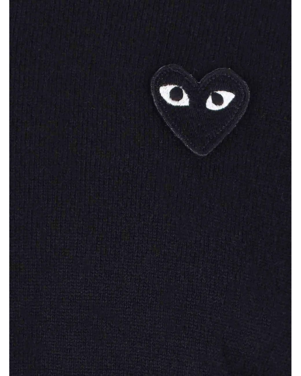 Suéter Cuello Redondo COMME DES GARÇONS PLAY de hombre de color Blue