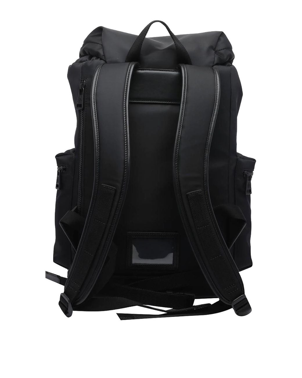 Moncler Black Kenston Backpack for men