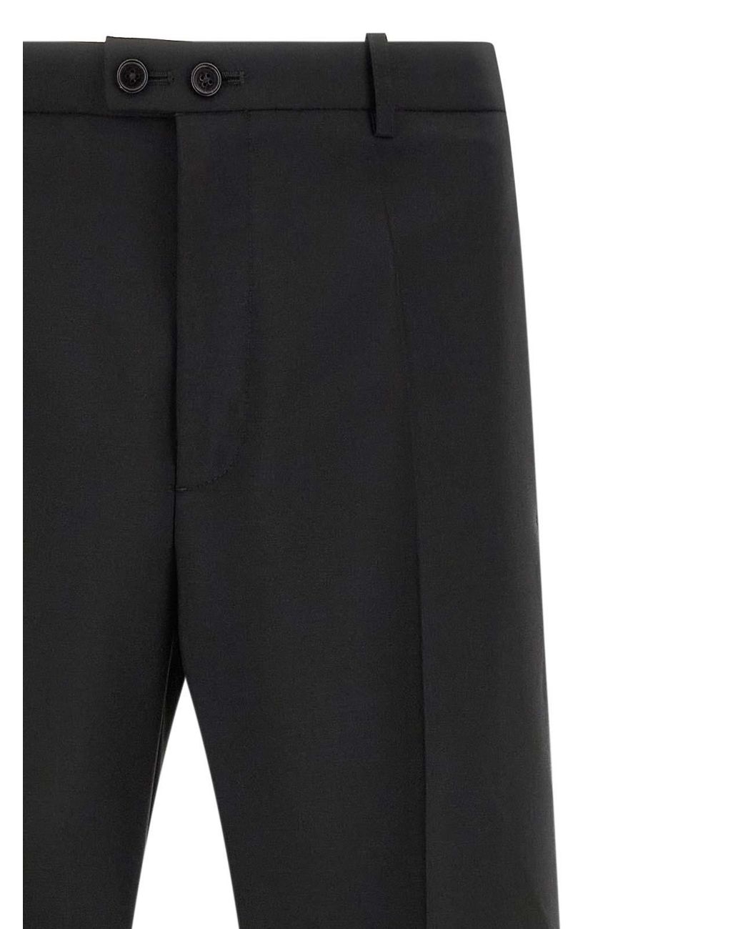 Jil Sander Black 259' Pants for men