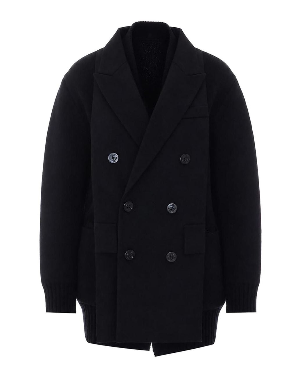 Sacai Blue Cardigan