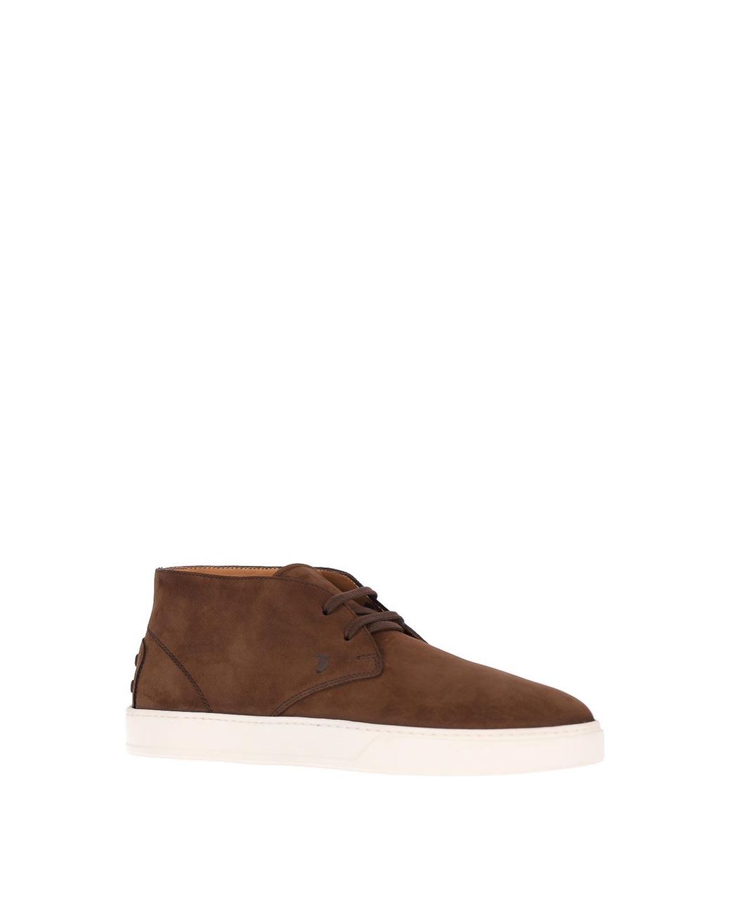 Tod's Brown Suede Sneakers for men