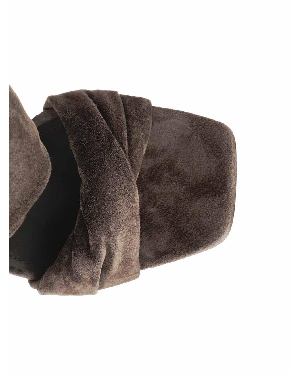 Rick Owens Brown Cantilever 6 Twisted