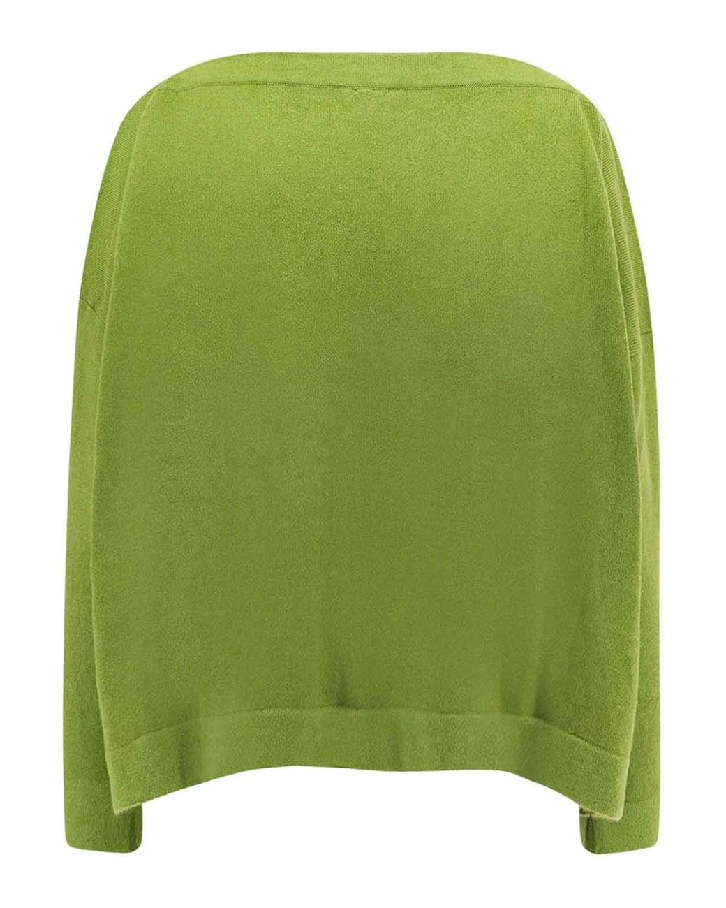 F Cashmere Green Maglia Daisy 1
