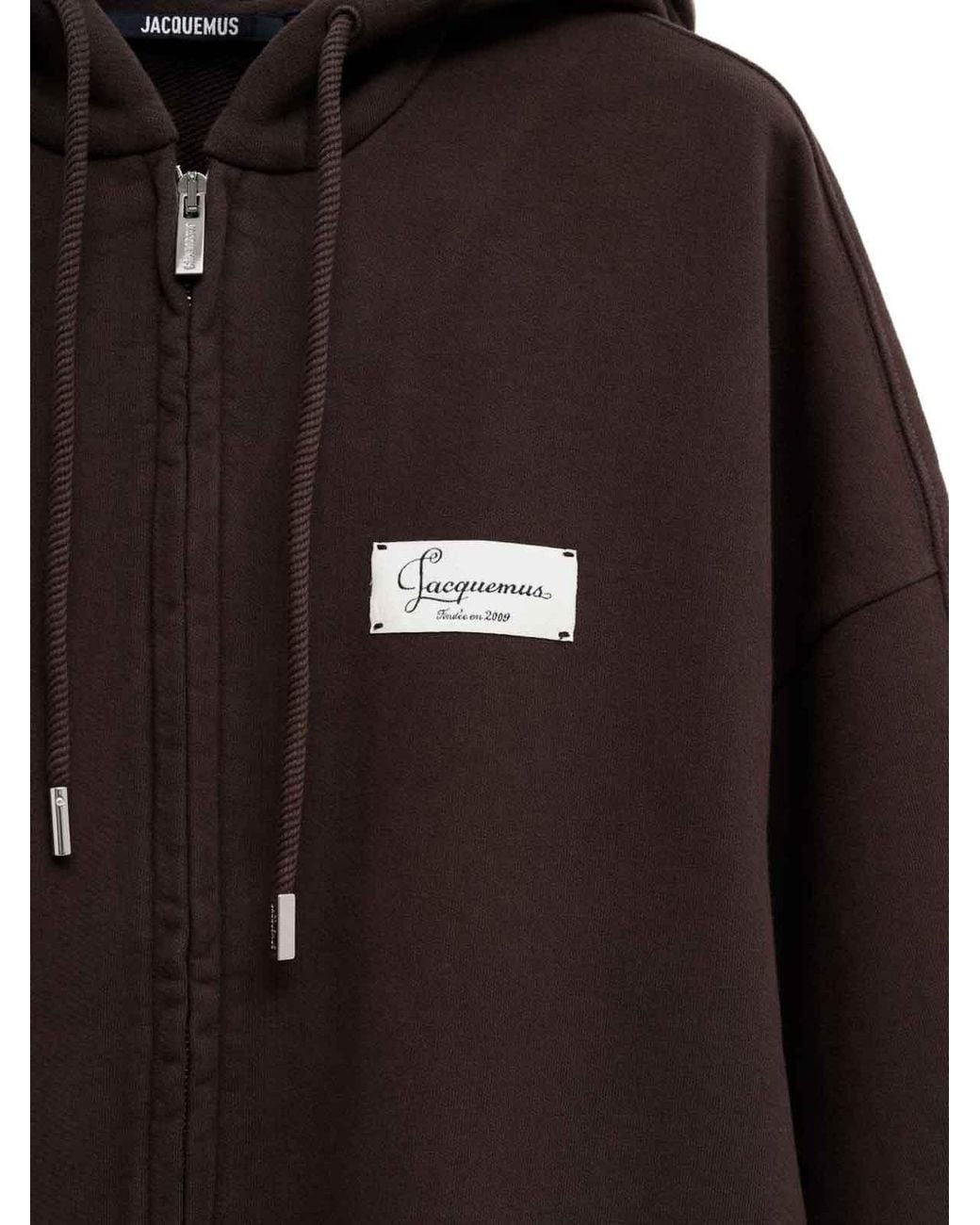 Sudadera Jacquemus de color Brown