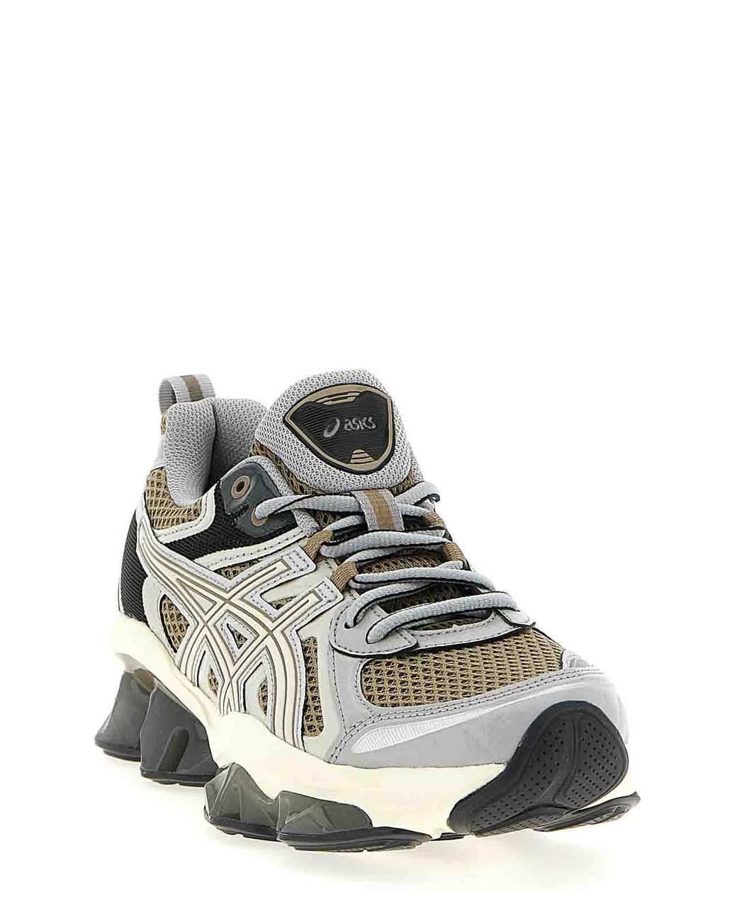 Asics White Gel-Quantum Kinetic Sneakers