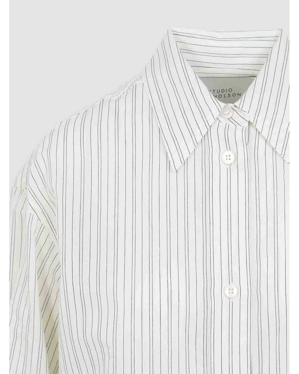 Chemise Studio Nicholson en coloris White
