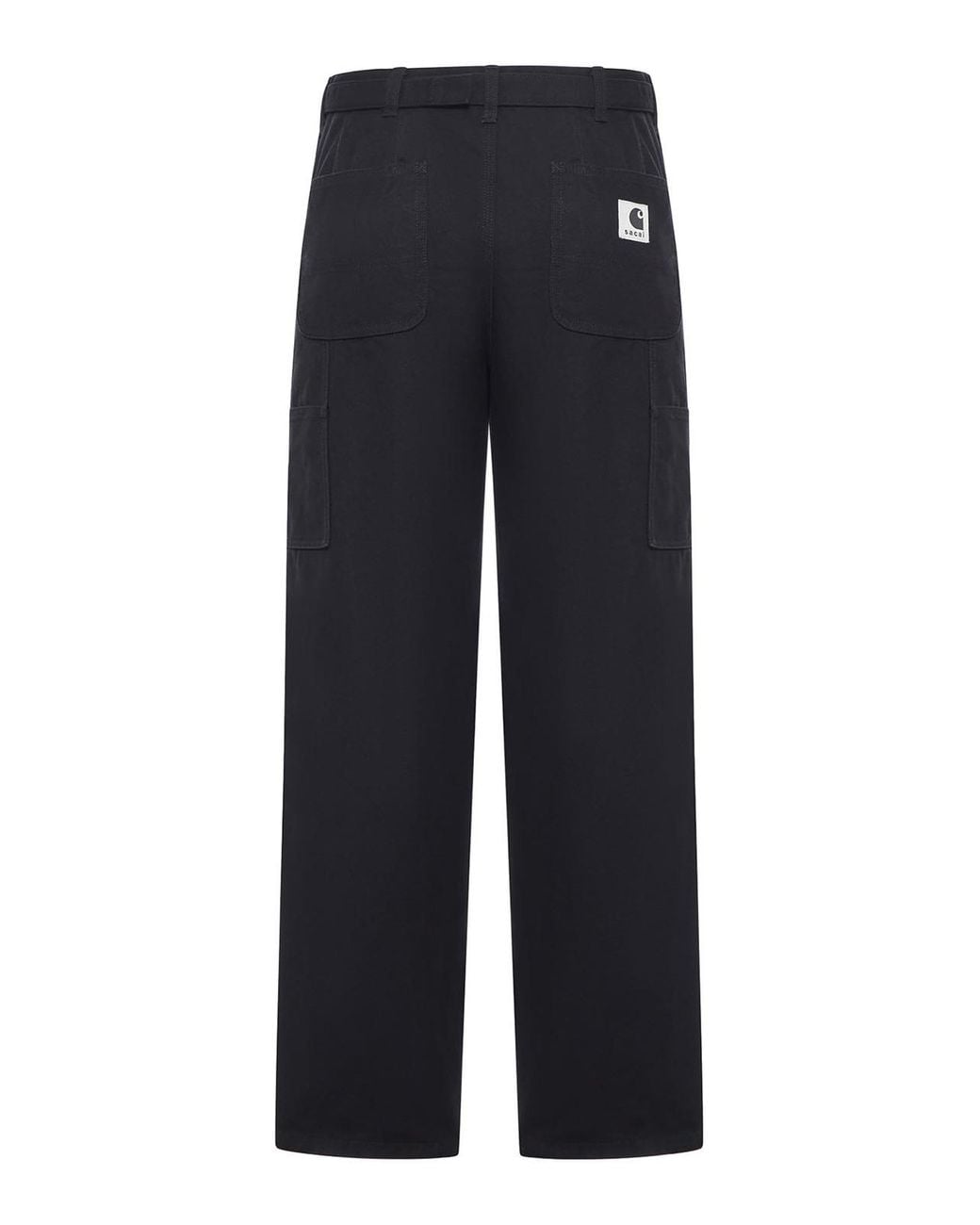 Sacai Blue Duck Pants for men