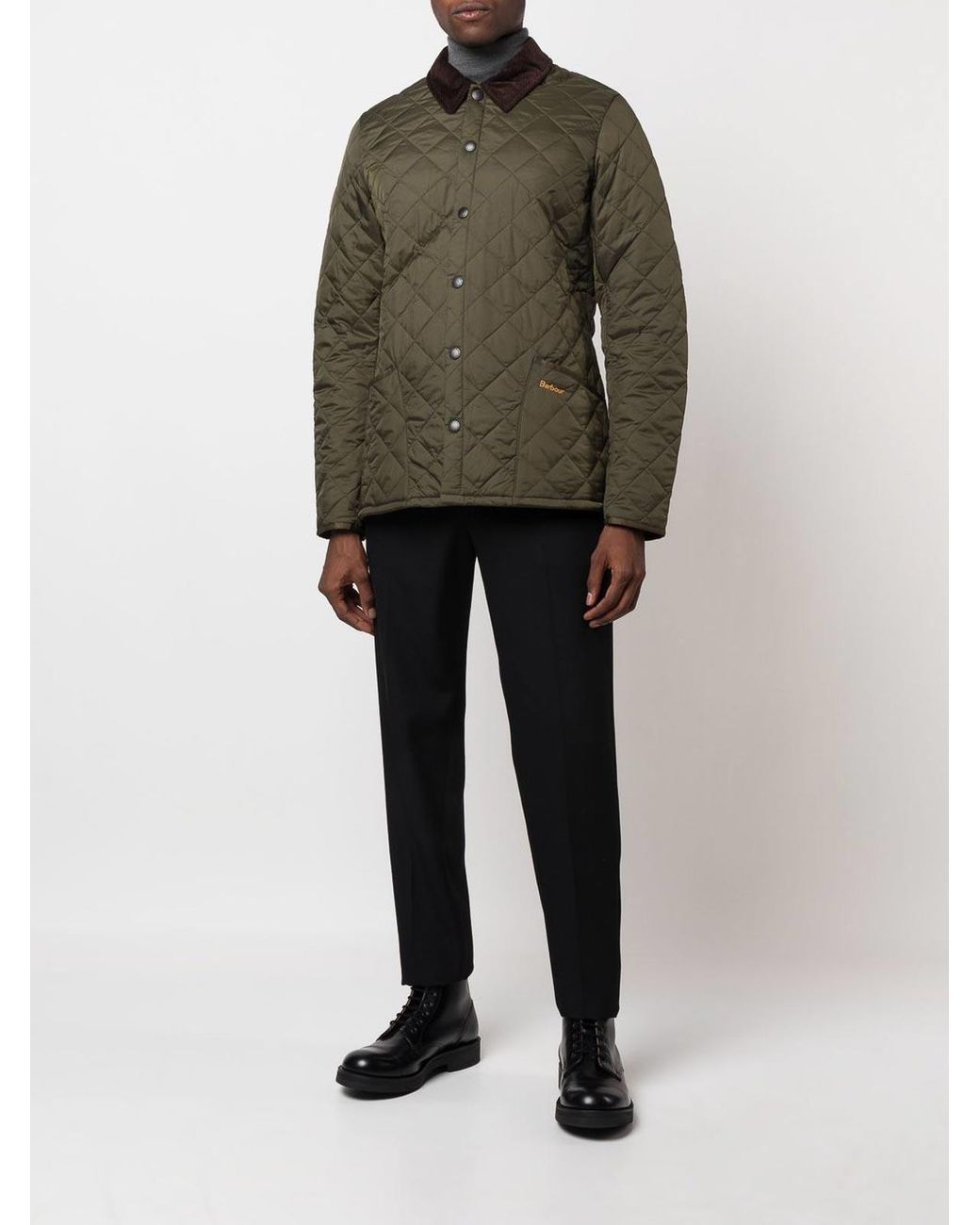 Barbour Green Heritage Liddesdale Jacket for men